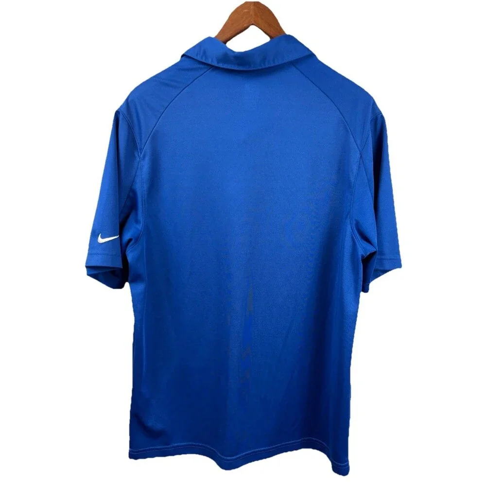Mens Nike Fit-Dry 2010 NCAA Final Four Basketball Indianapolis Golf Polo Medium